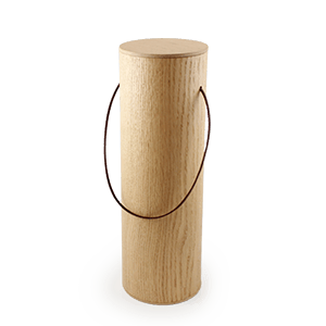 Oak box for drink/wine | saldireklama.lt