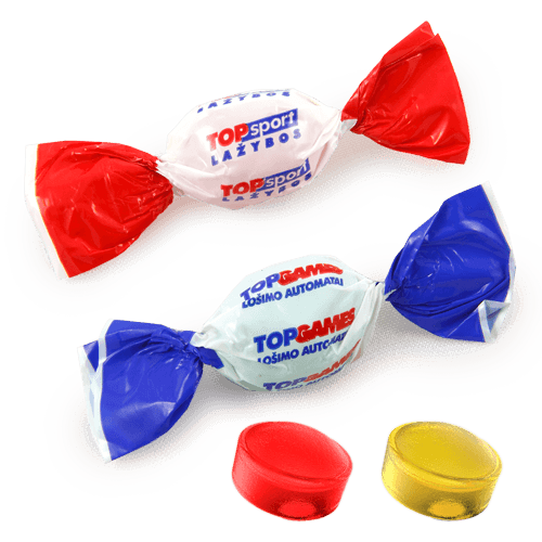 The smallest advertising candy. You will have a very effective advertising 
tool when ordering the the promotion in 