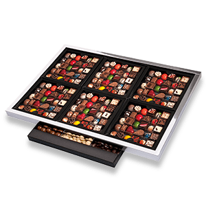 Symphonette 180 | GROSSO | representative chocolate set | saldireklama.lt