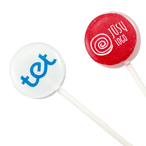 Candy with logo