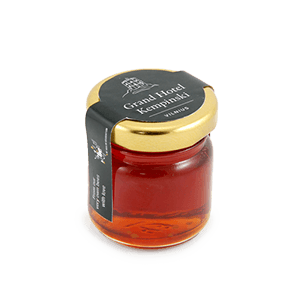 A small jar of honey | "Sweet Honey" | healthy gifts | saldireklama.lt