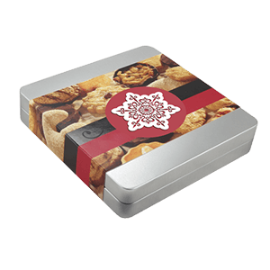 Biscuits in the box "Avangard" | saldireklama.lt