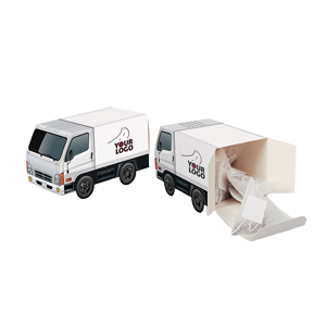 „Tea truck“ | Arbatos dėžutė su logo | Transporto įmonėms | saldireklama.lt
