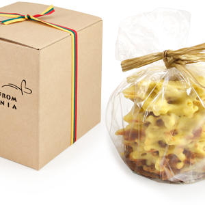 Mini tree cake in a box | MEMORIES FROM LITHUANIA | saldireklama.lt