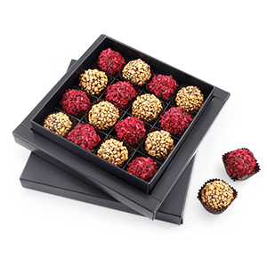 Promotional Candy Box | BERRY BALLS | with logo