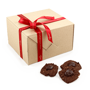Sveikuoliški sausainiai dėžutėje | „Bakery“ | sveikos dovanos | saldireklama.lt