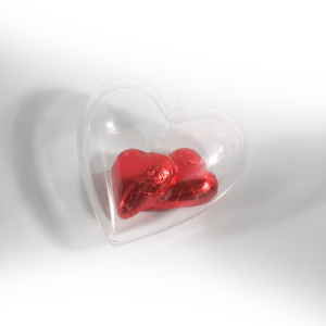 Transparent Heart | saldireklama.lt