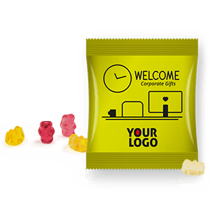 Promotional gummy bears 7 g | WELCOME GIFTS