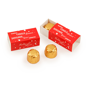 Candies in a promotional box | DUET | International Women's Day
