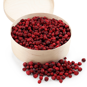 Cranberries | in a wooden box "Nostalgie" | healthy gifts
