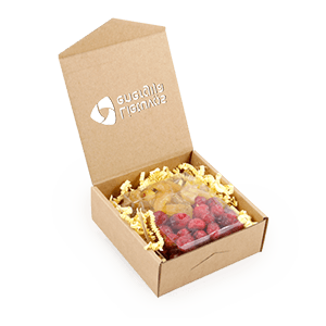 Cranberries and quince | in an "Eko mini" box | saldireklama.lt