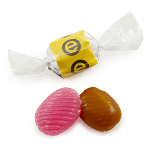 Candy "Transparent" | saldireklama.lt