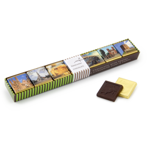 Chocolate set "Mosaic 7 Lt" | saldireklama.lt