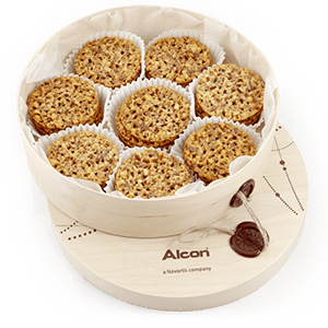 Almond biscuits in the box "Nostalgie"