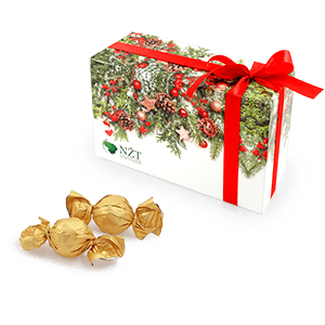 Christmas Candy Box "Dovana" | saldireklama.lt